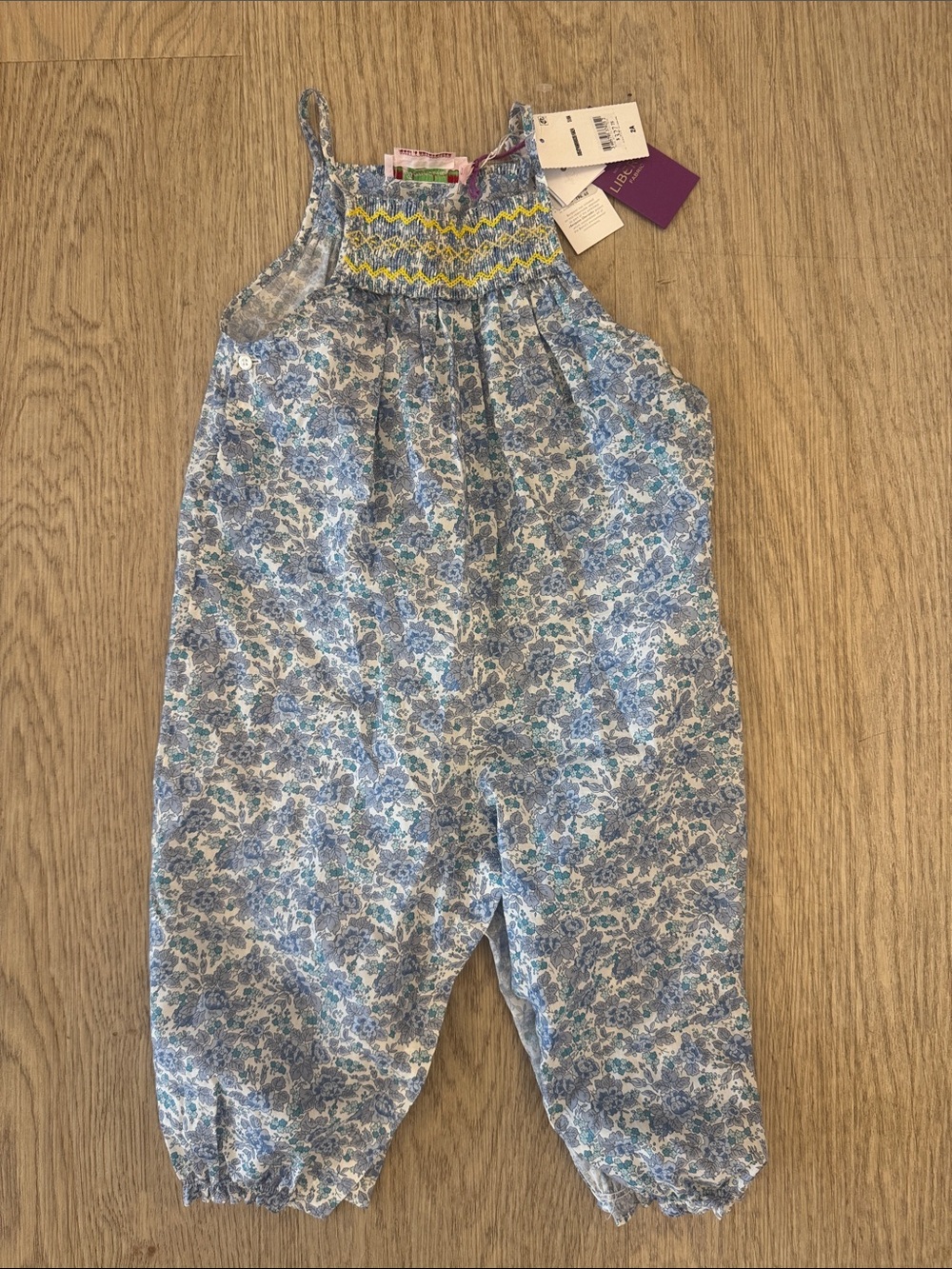 Bonpoint Liberty Romper
